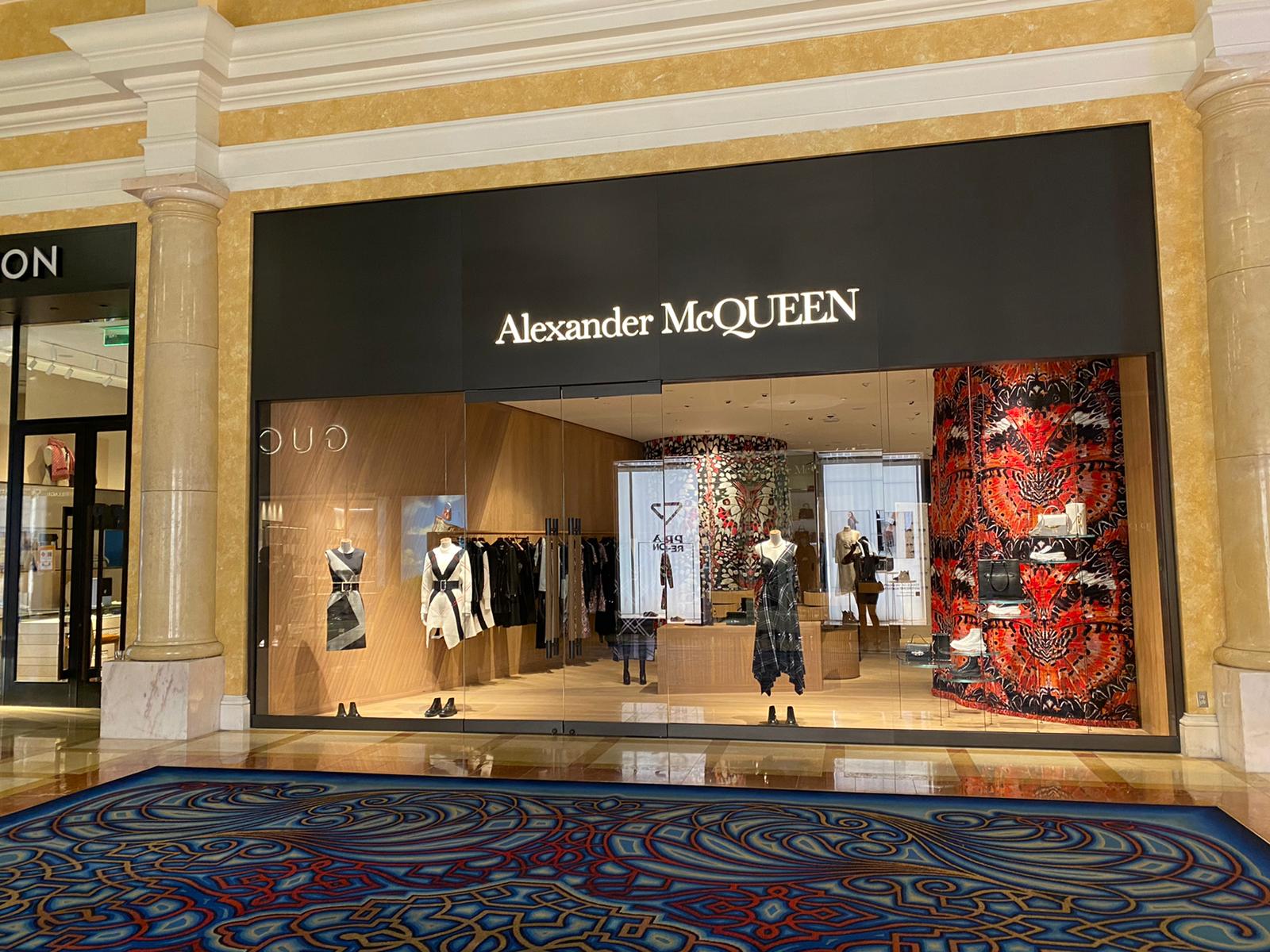 Alexander McQueen, Las Vegas